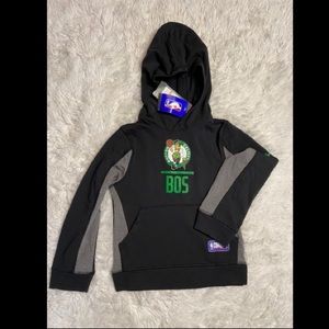Black Boston Celtic youth hoodie by under armour